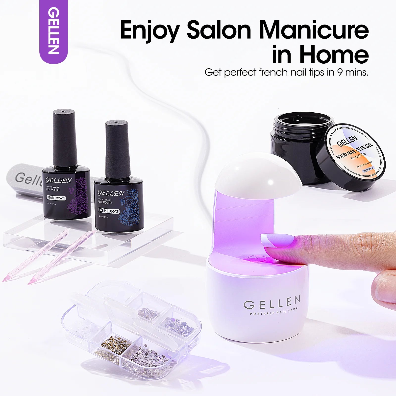 ProGrip Gel Manicure Kit