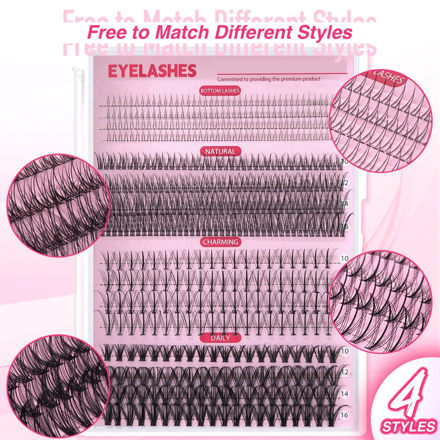FlutterLift Individual Wispy Lash Kit