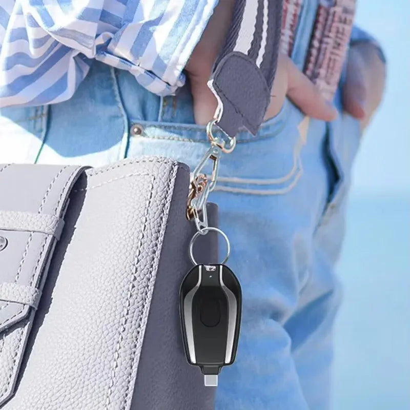 PocketPower Keychain Bank