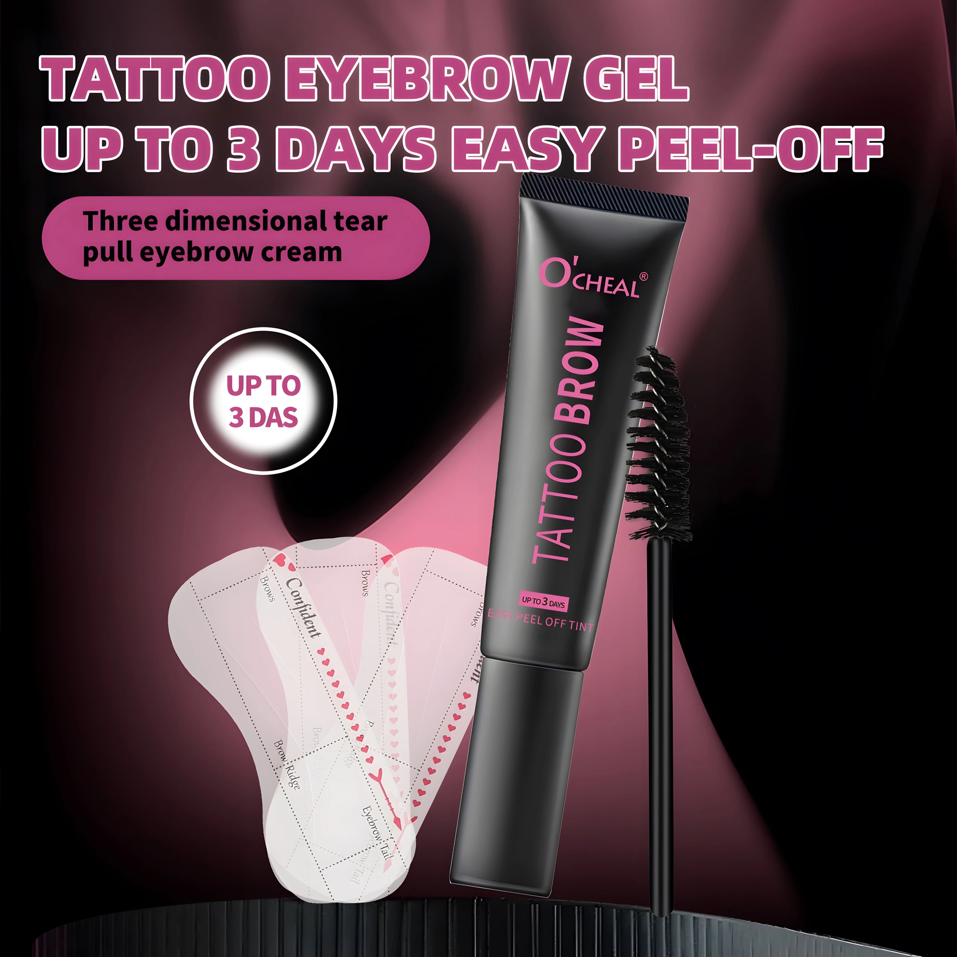 QuickTint Semi-Permanent Brow Peel Kit