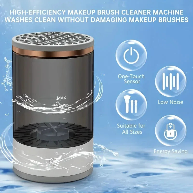 QuickClean Pro Makeup Brush Spinner