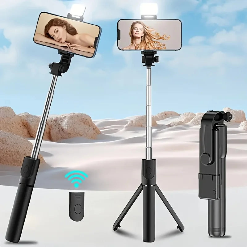 Pocket Pro Selfie Tripod Light