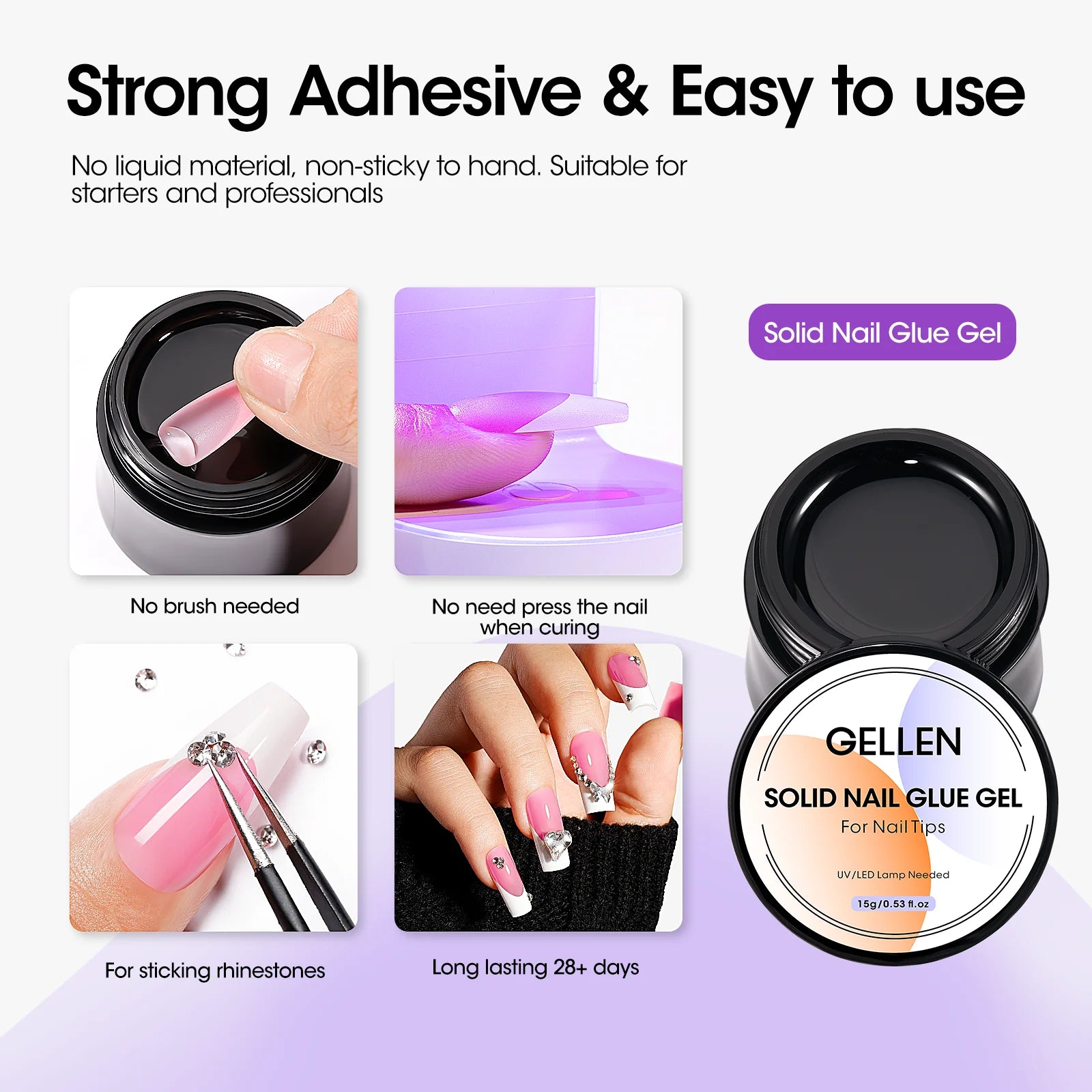 ProGrip Gel Manicure Kit
