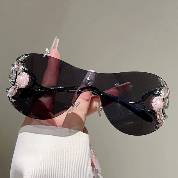 EdgeLine Rimless Trendy Outdoor Sunglasses