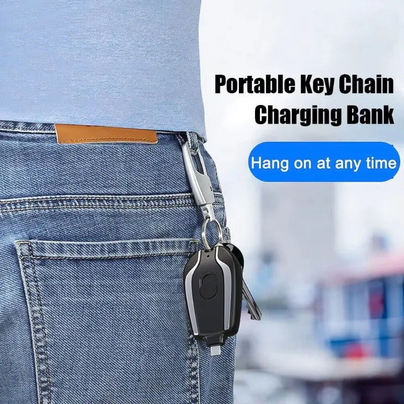 PocketPower Keychain Bank