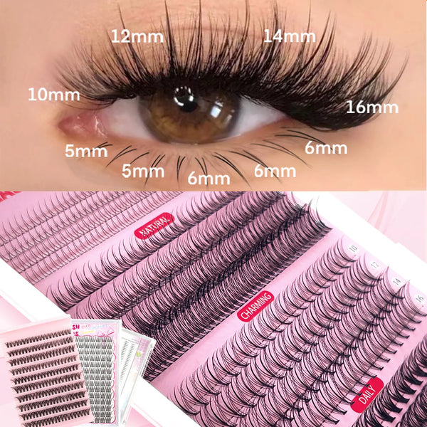 FlutterLift Individual Wispy Lash Kit