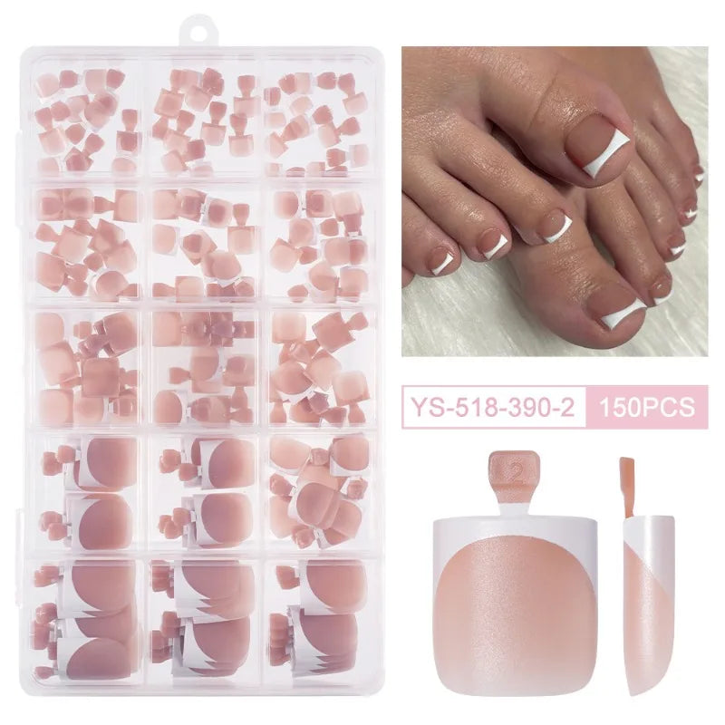 Summer Shine Toe Nails