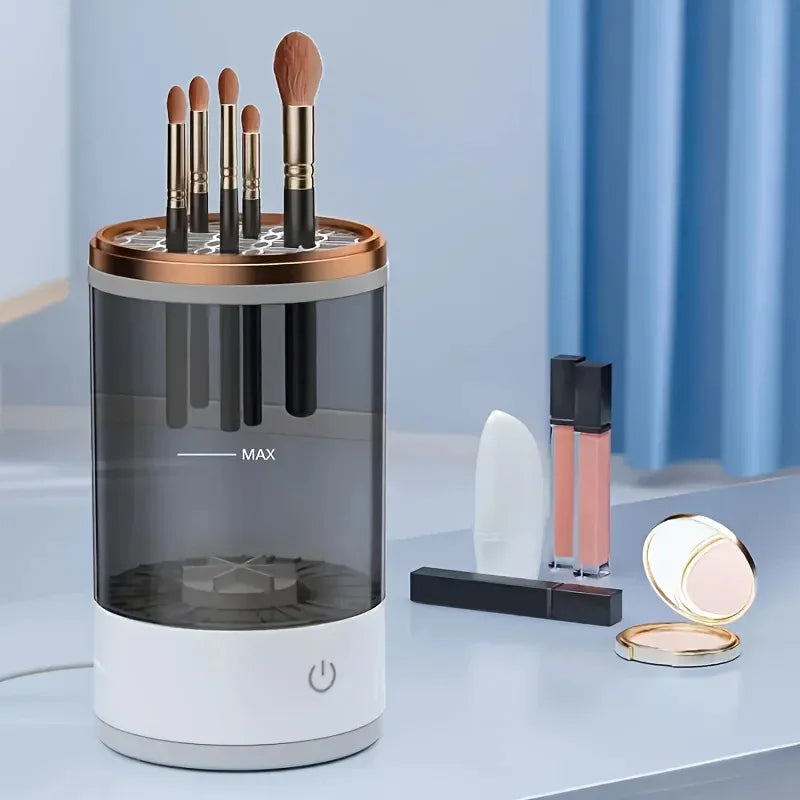 QuickClean Pro Makeup Brush Spinner