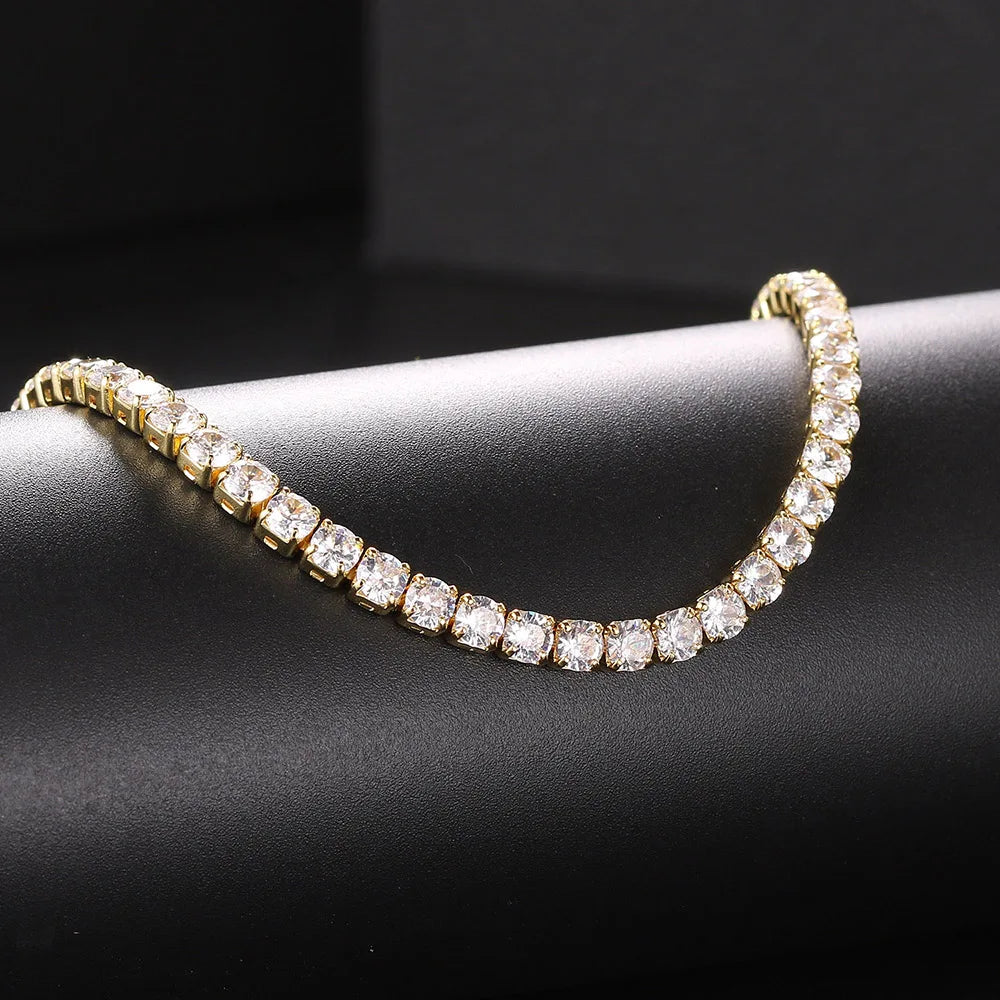 Iced Out Tennis Chain Necklace