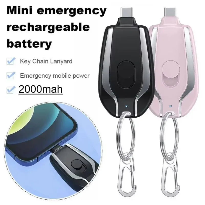 PocketPower Keychain Bank