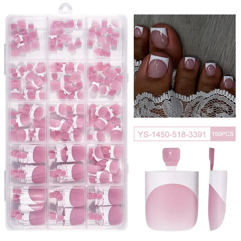 Summer Shine Toe Nails