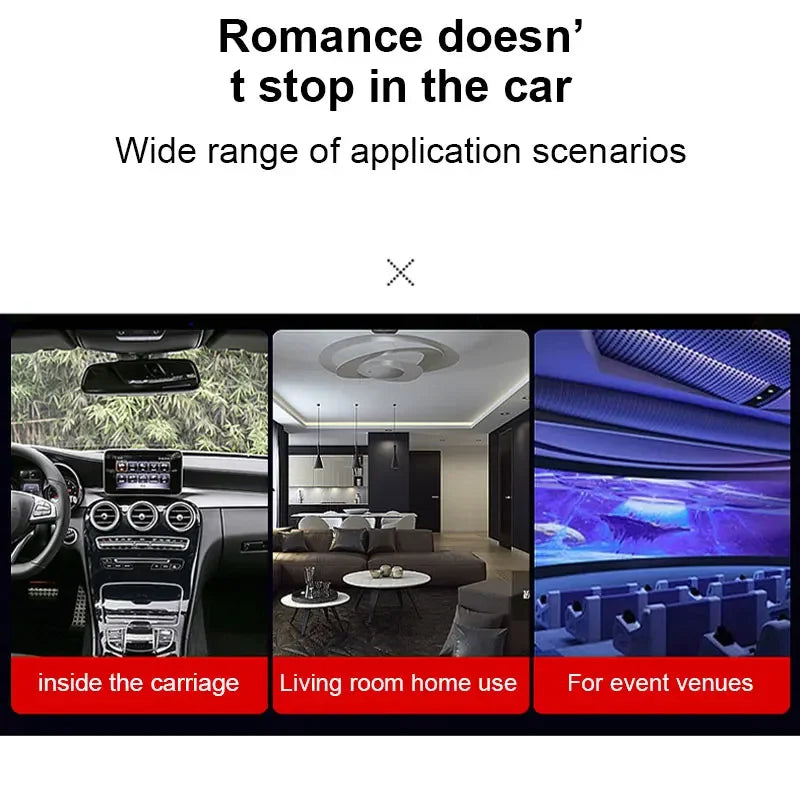 Starry Car Galaxy Light