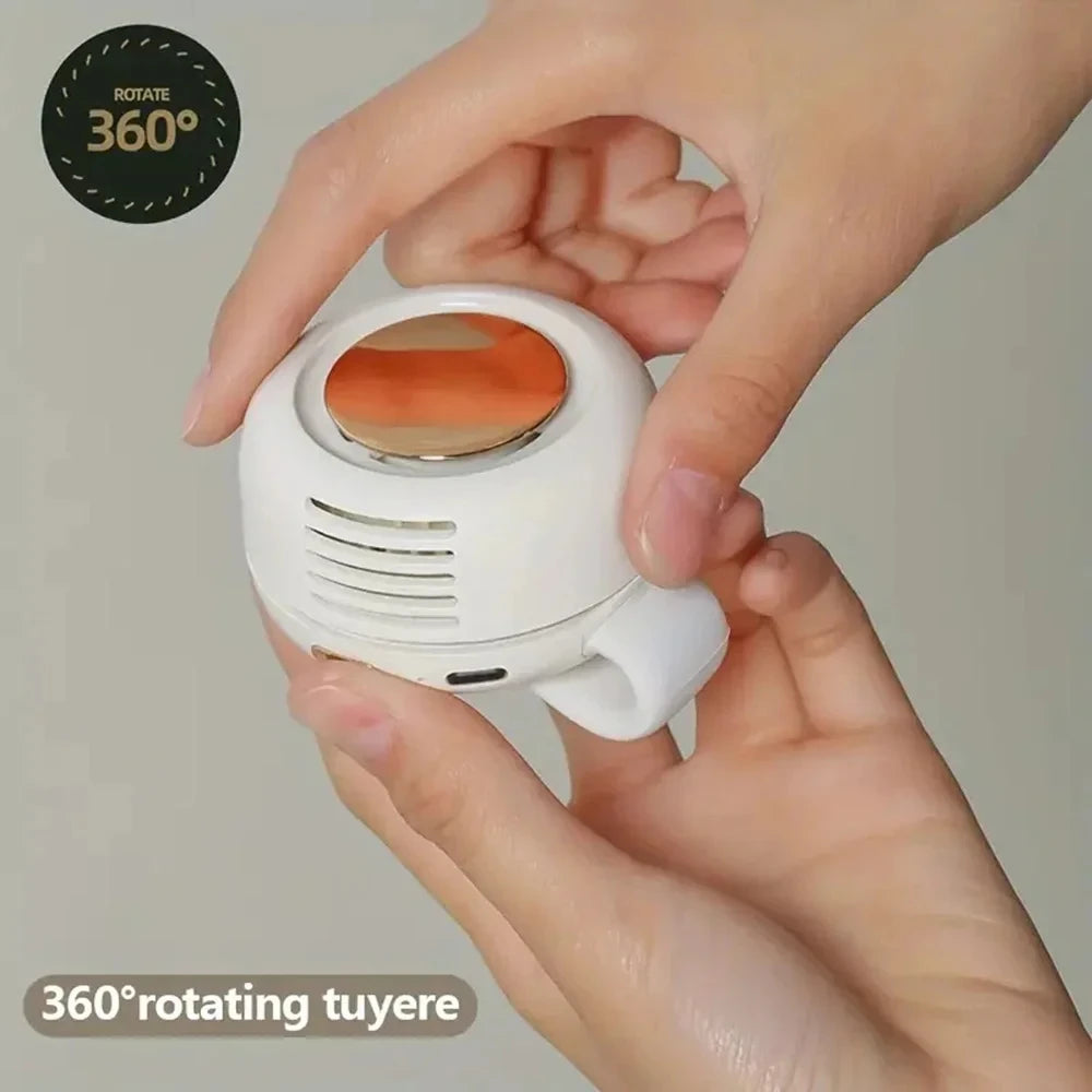 BreezePort Portable Silent Leafless Mini Fan