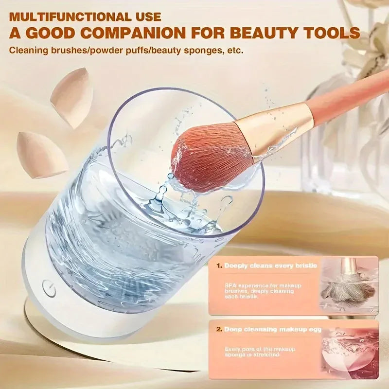 QuickClean Pro Makeup Brush Spinner