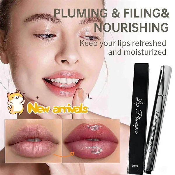 Glow Tulip Lip Plump Serum