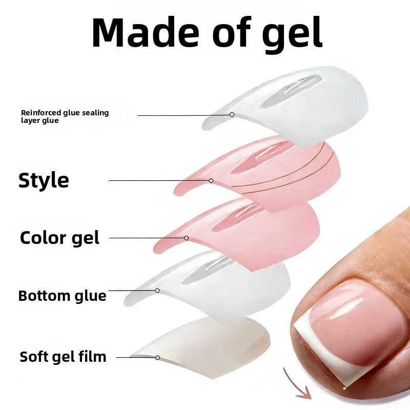 Summer Shine Toe Nails