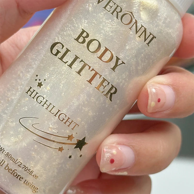 NightGlow Liquid Body Shimmer Spray