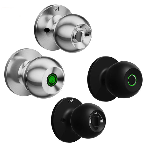 Smart Secure Fingerprint Door Knob
