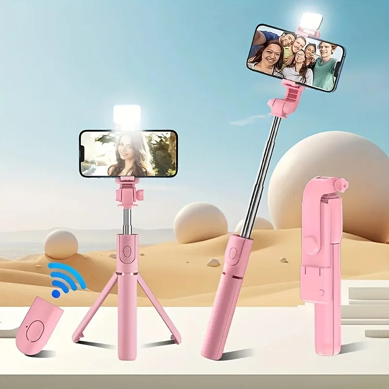Pocket Pro Selfie Tripod Light