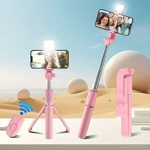 Pocket Pro Selfie Tripod Light