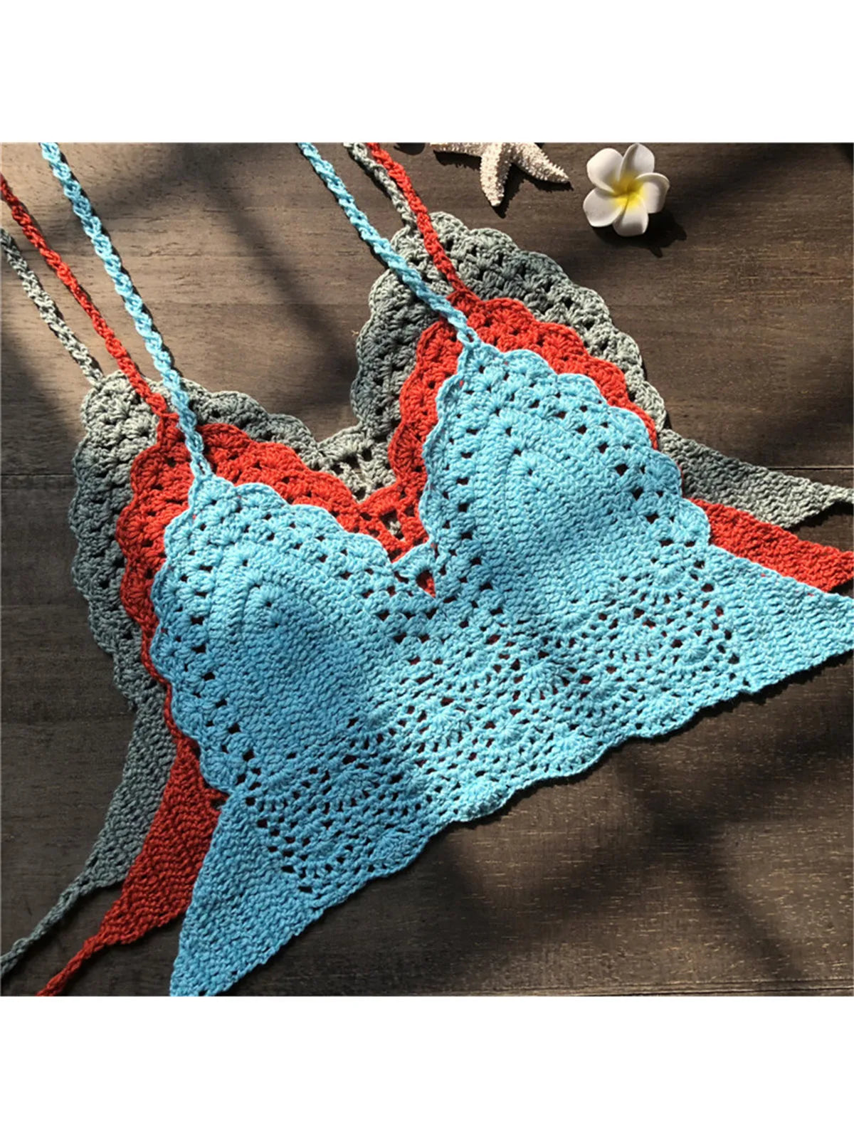 SunKnit Crochet Breeze Beach Top