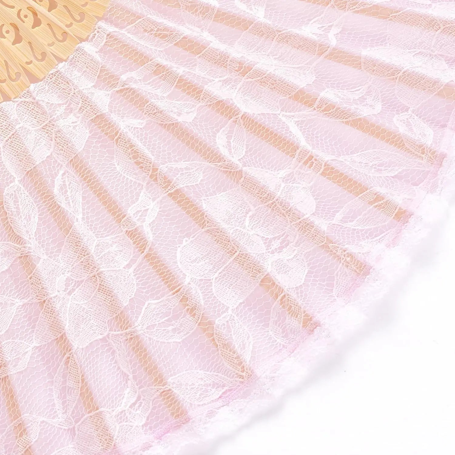 Woman Lace Folding Fan