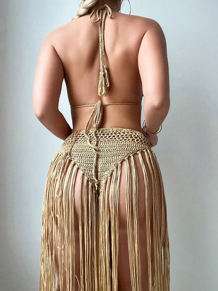 Tassel Floral Swim Set Classic