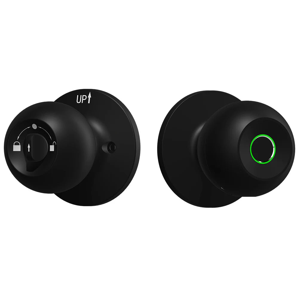 Smart Secure Fingerprint Door Knob