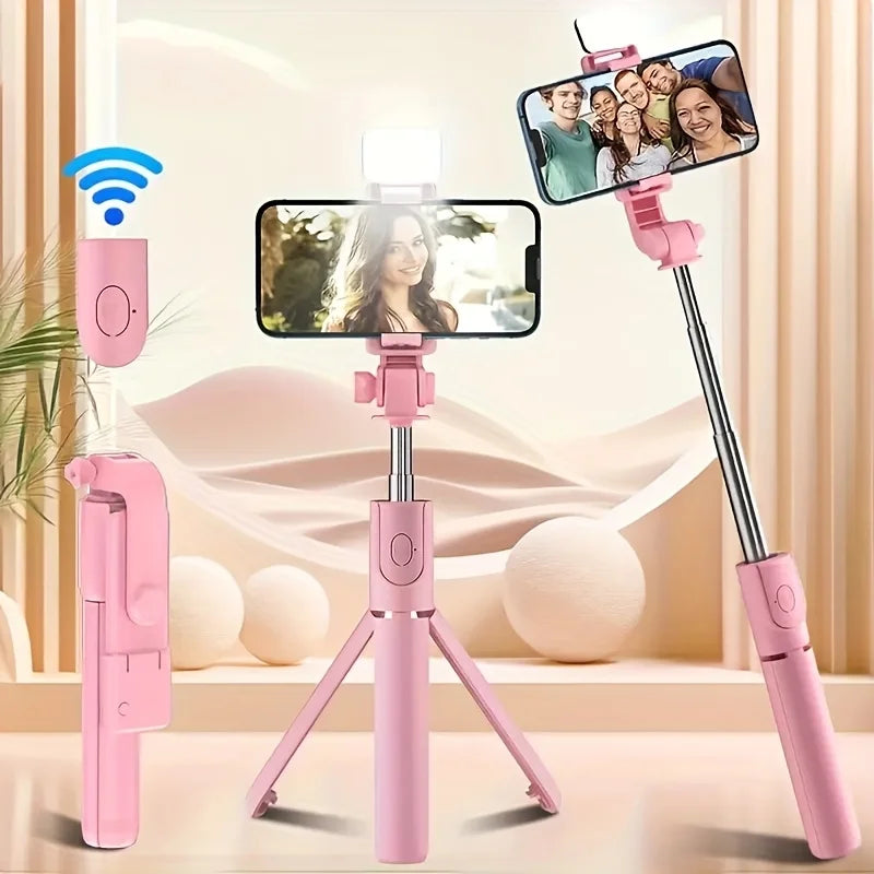 Pocket Pro Selfie Tripod Light