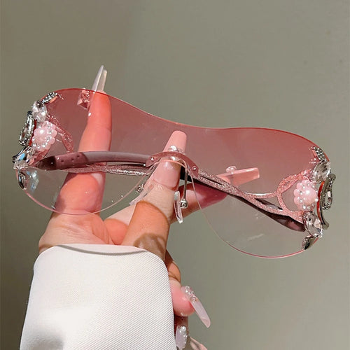 EdgeLine Rimless Trendy Outdoor Sunglasses