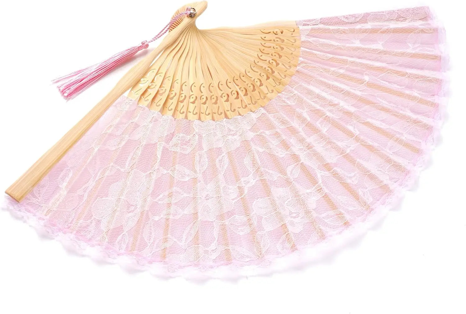 Woman Lace Folding Fan