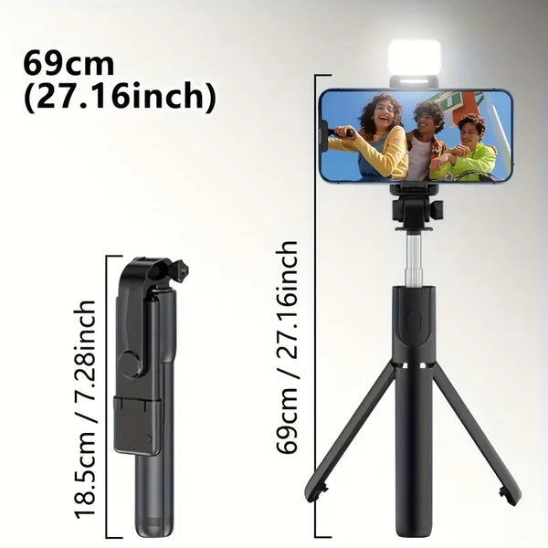 Pocket Pro Selfie Tripod Light