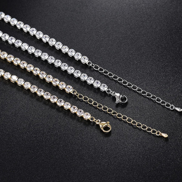 Iced Out Tennis Chain Necklace