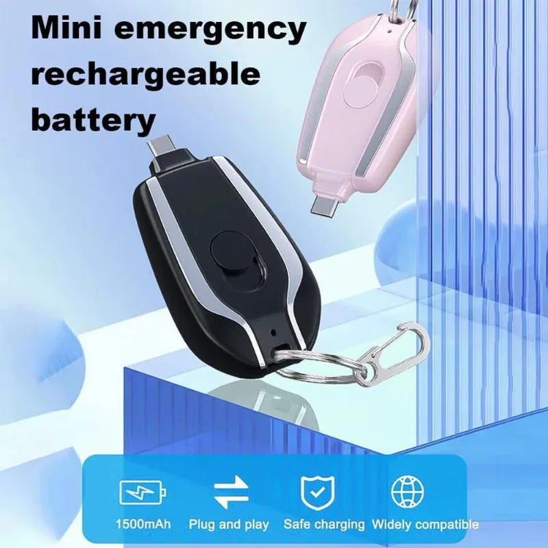 PocketPower Keychain Bank