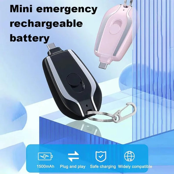 PocketPower Keychain Bank