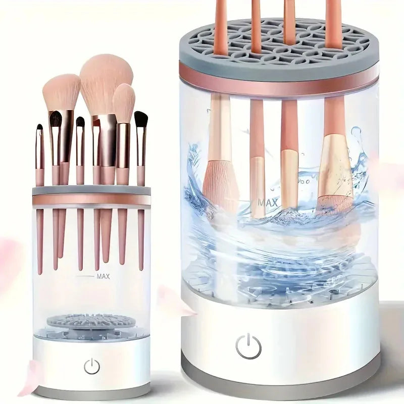 QuickClean Pro Makeup Brush Spinner